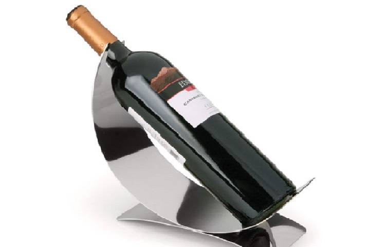 Suporte para garrafa de vinho