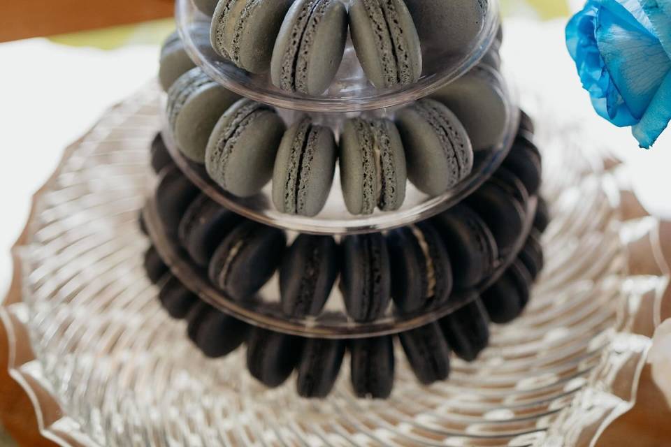 Torre de macarons
