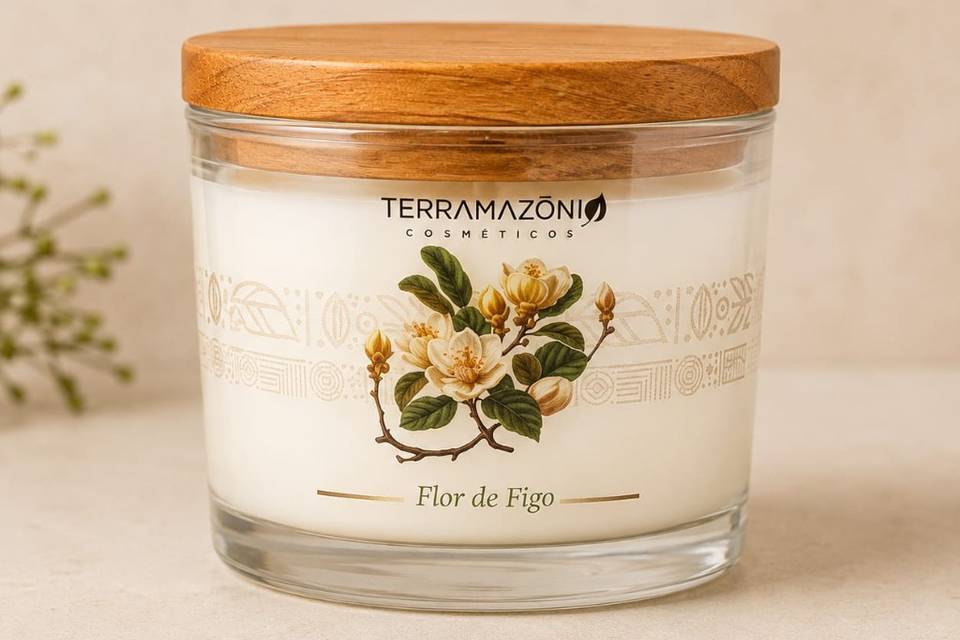 Vela Aromática e Massageadora