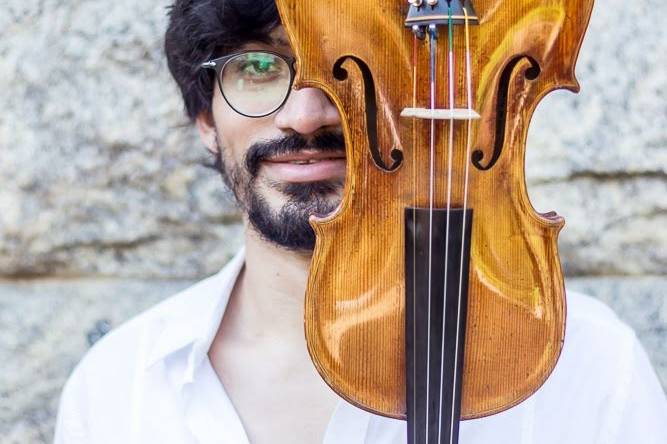 Israel Pessoa Violinista