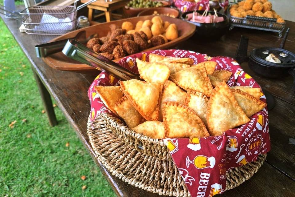 Buffet Tacho