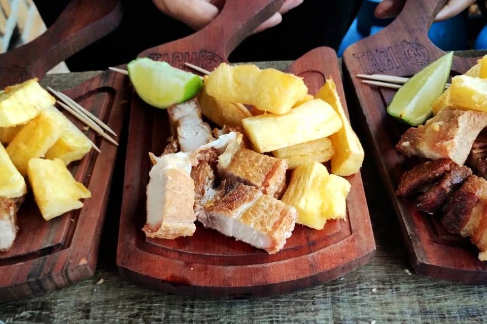 Buffet Tacho