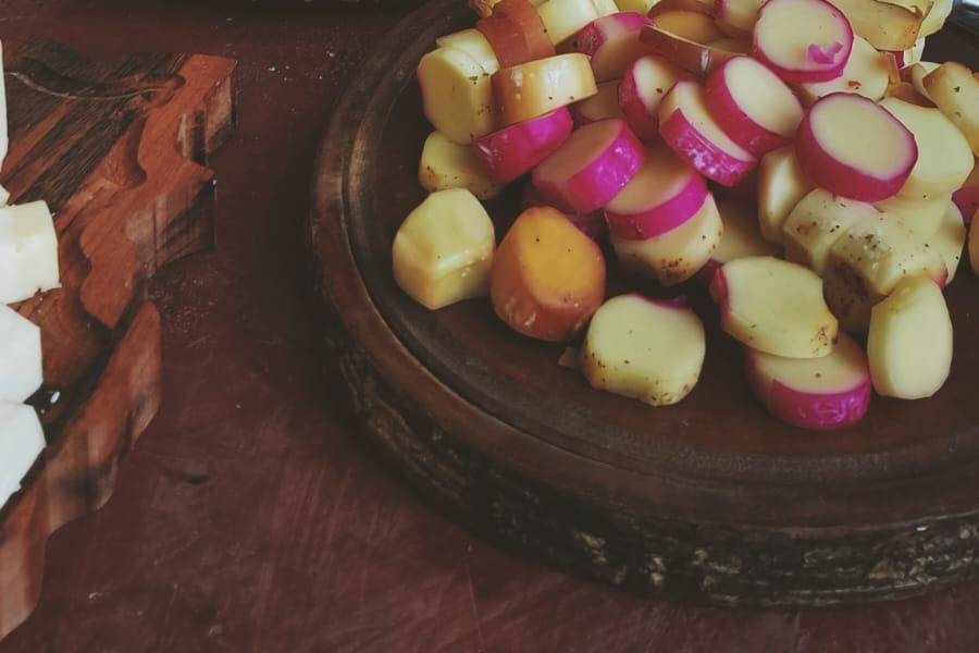 Buffet Tacho