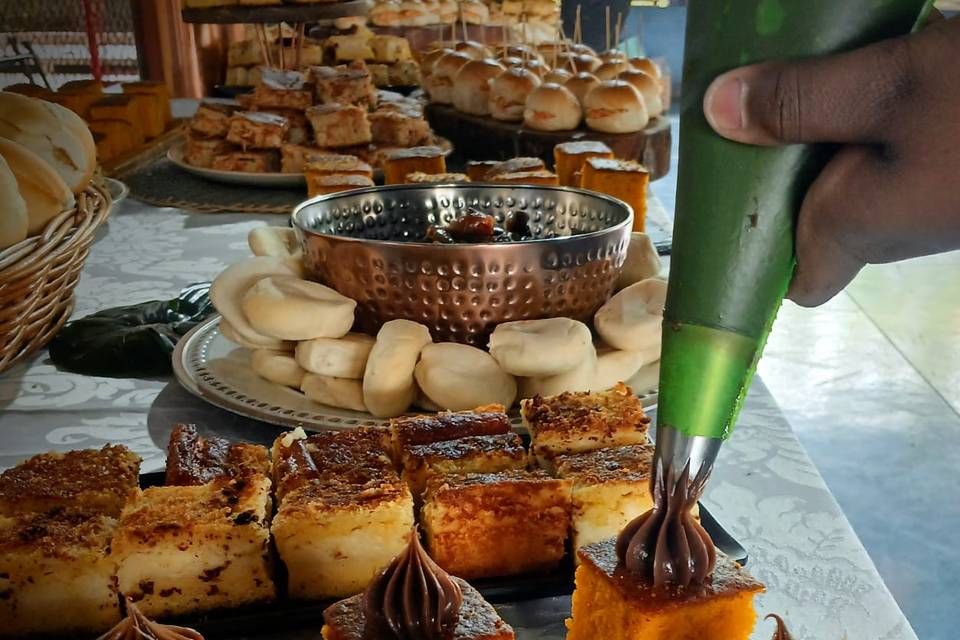 Buffet Tacho