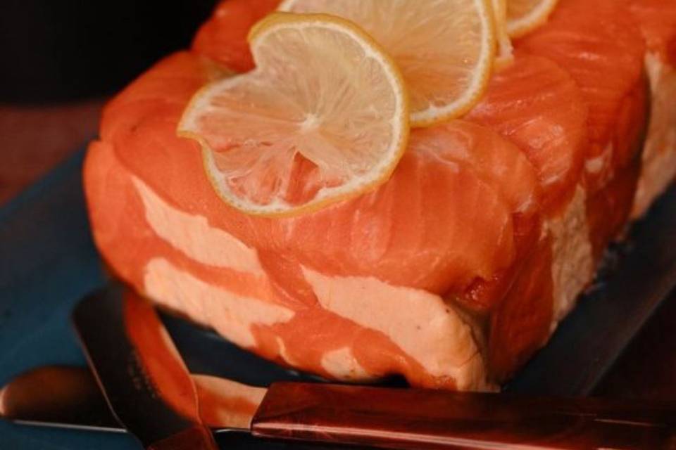 Terrine de salmão