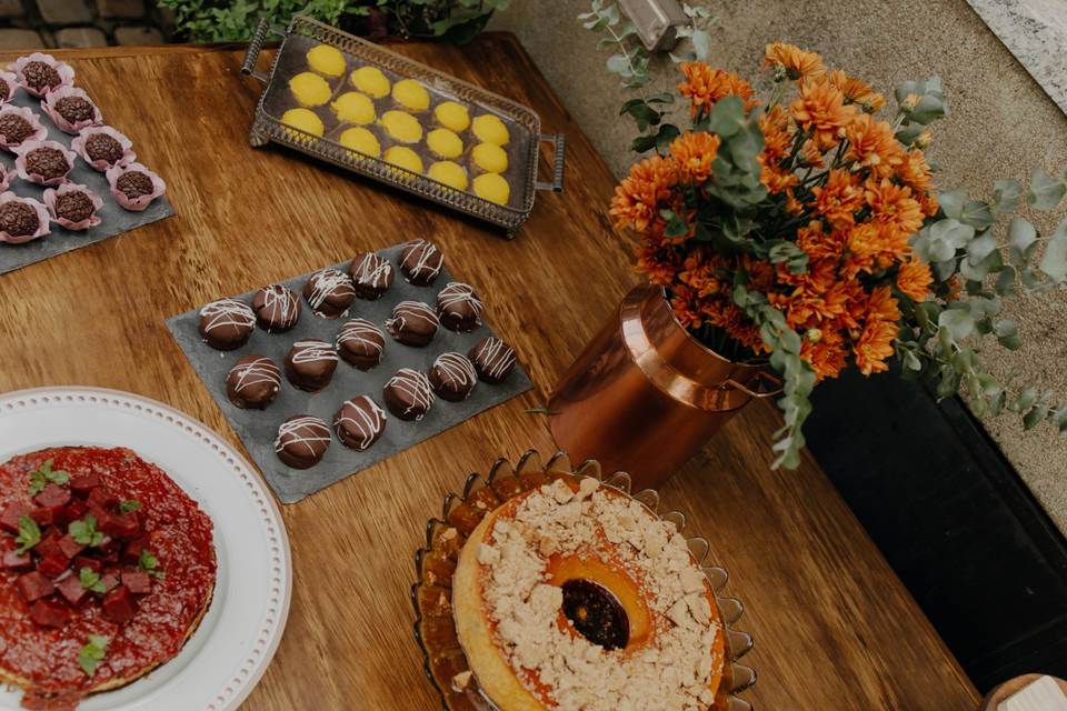 Doces tradicionais
