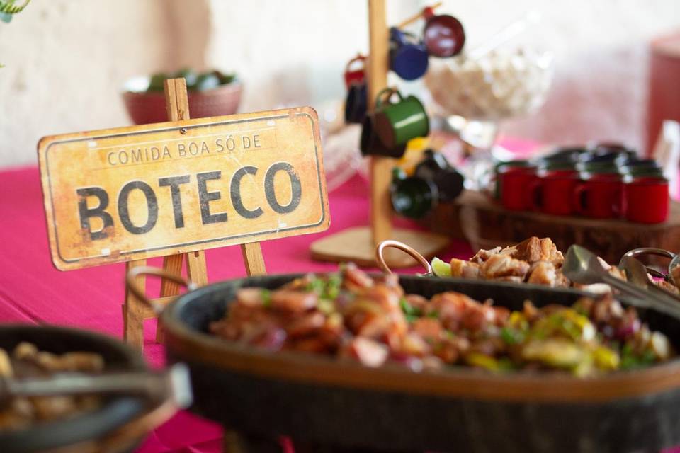 Buffet Tacho