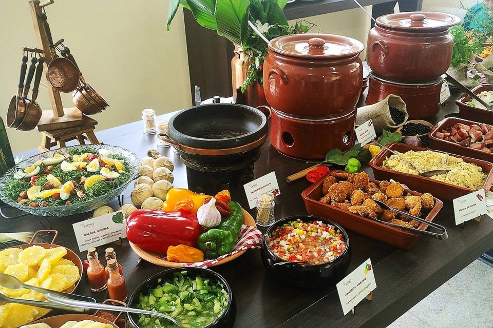 Buffet de feijoada