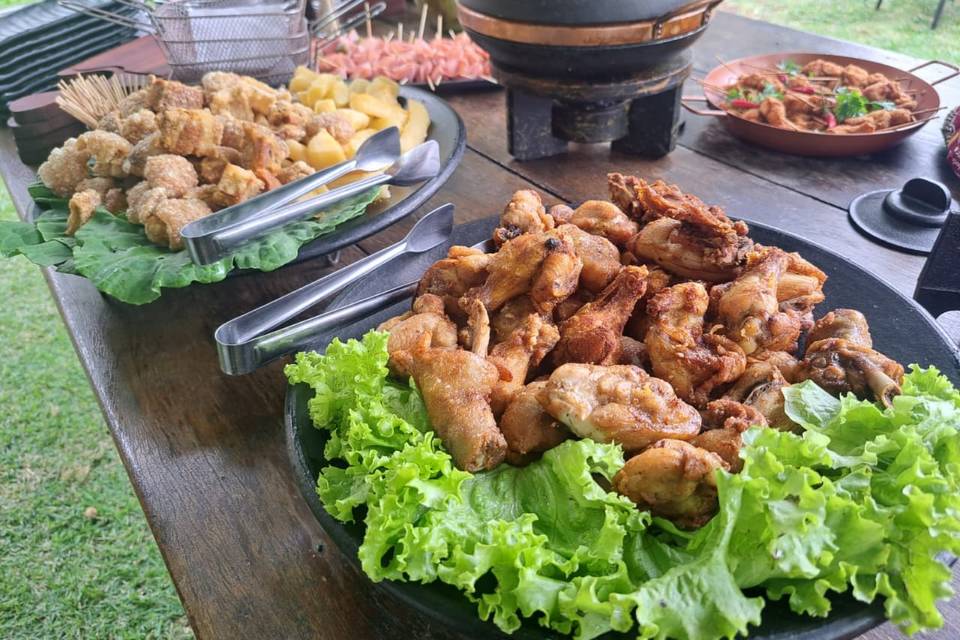 Buffet Tacho