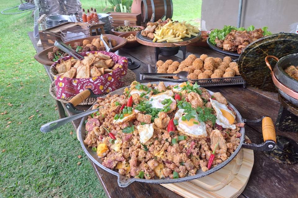 Buffet Tacho