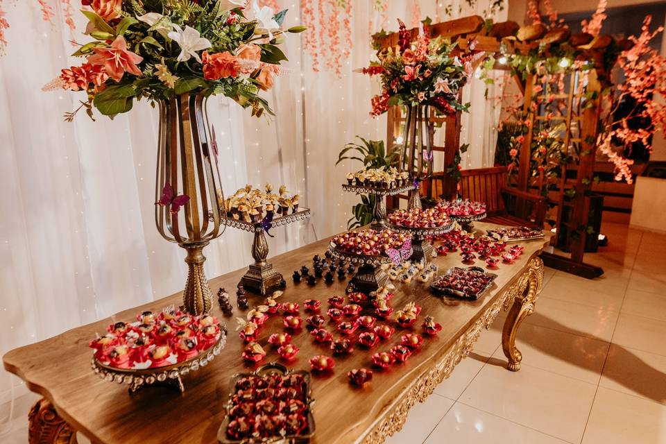 Mesa de doces