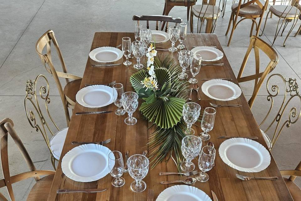 Mesa de casamento
