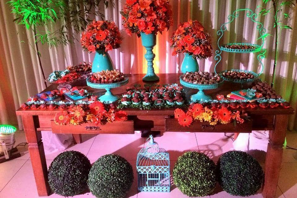 Mesa de doces