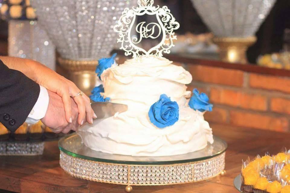Bolo de casamento