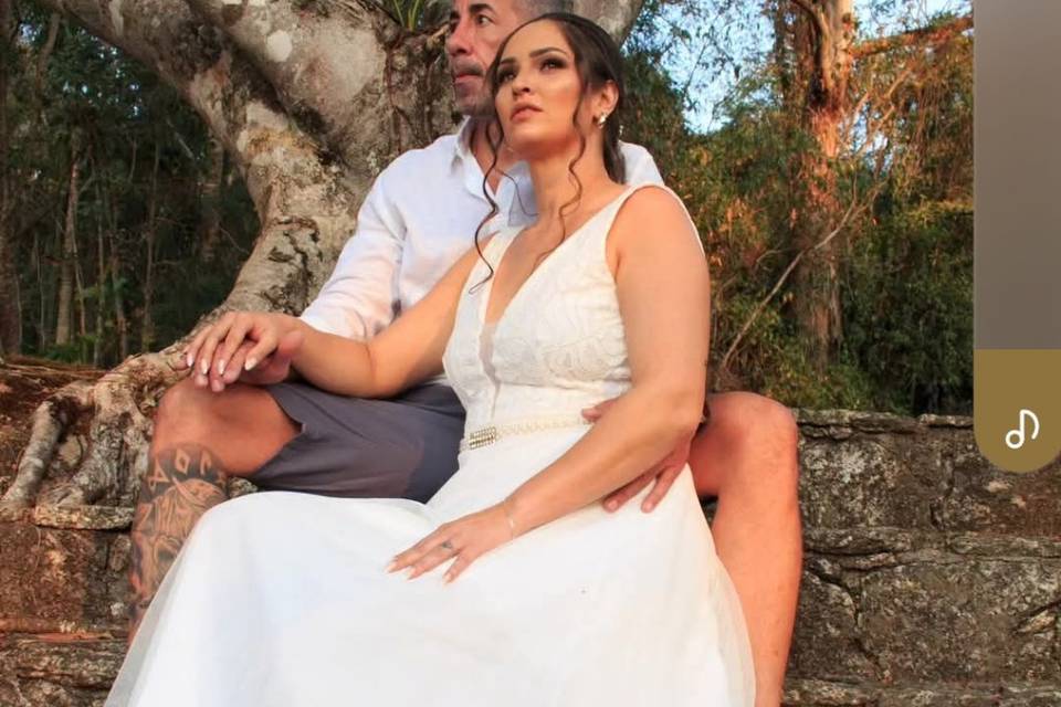 Mini Wedding Maraisa e Newton