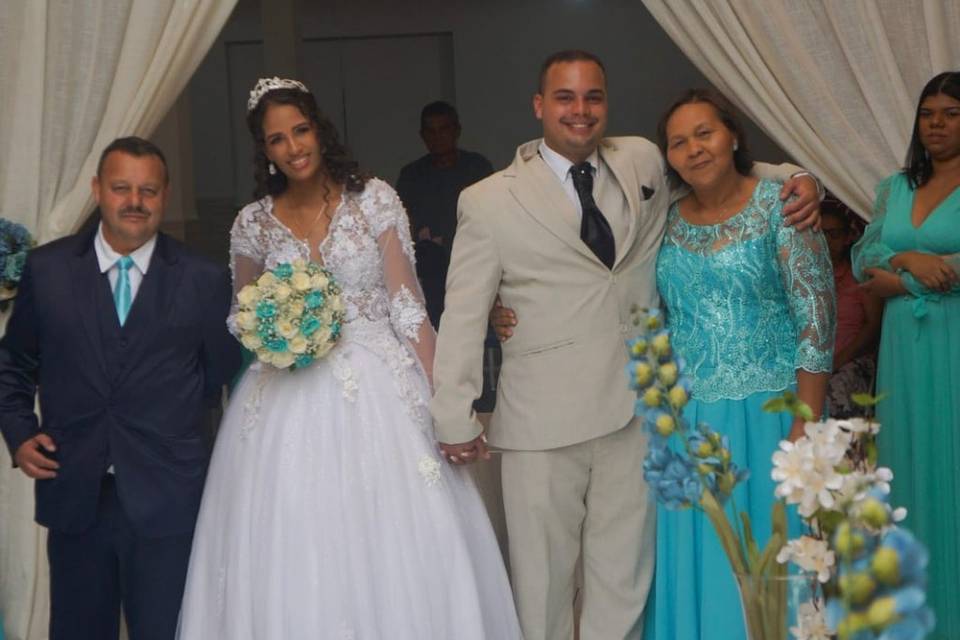 Thayna e Jonathan