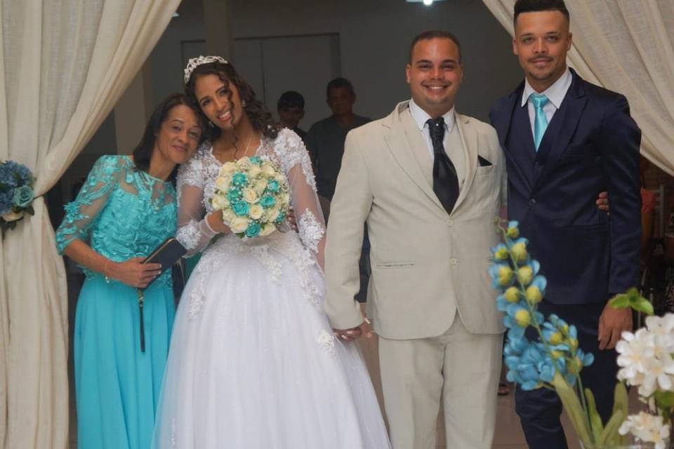 Thayna e Jonathan