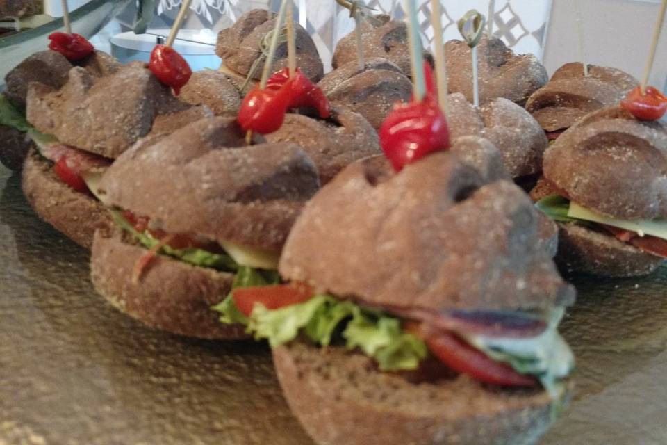 Mini Hambúrguer