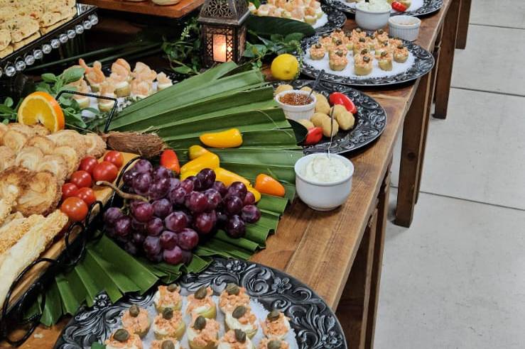 Mesa de antepastos