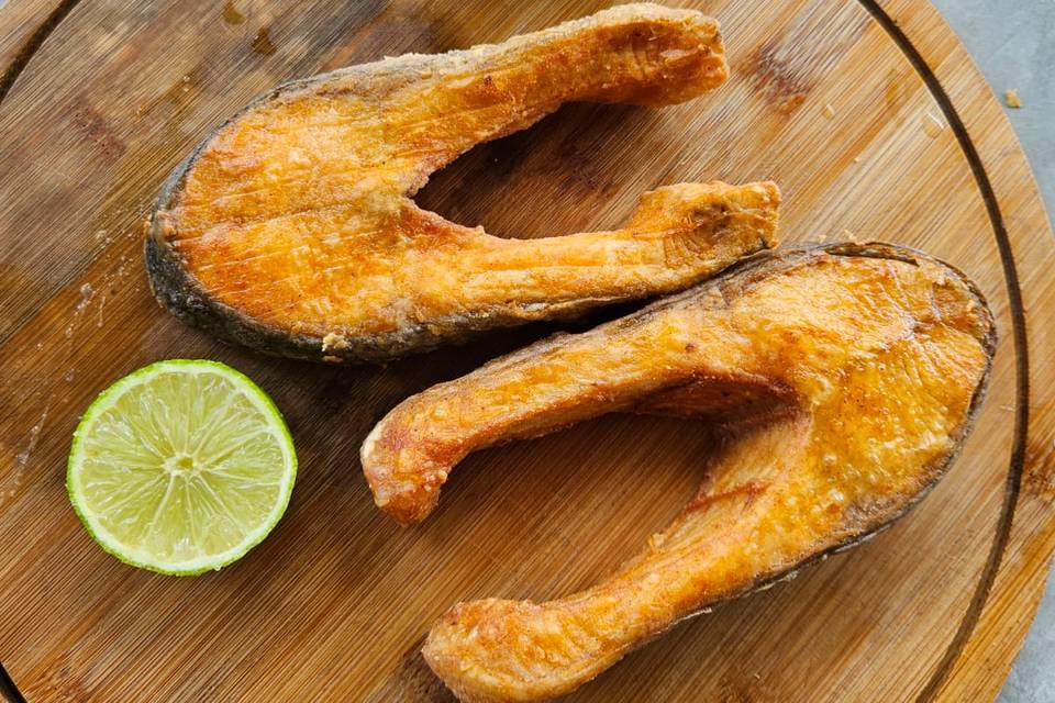 Peixes e frutos do mar