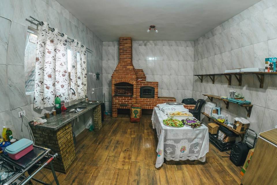 Espaço Rústico - parceiro