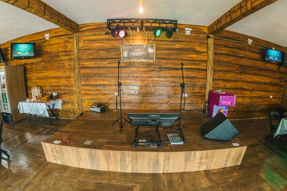 Espaço Rústico - parceiro