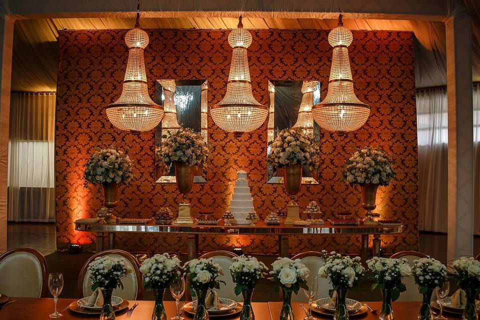 Decoração de casamento