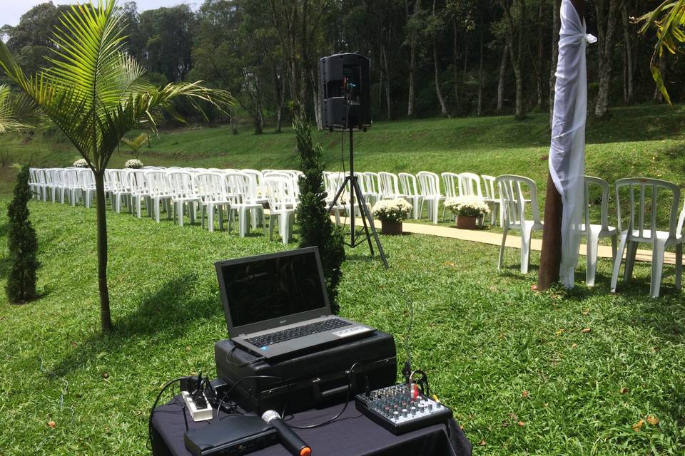 Casamento Jade e Wysllan