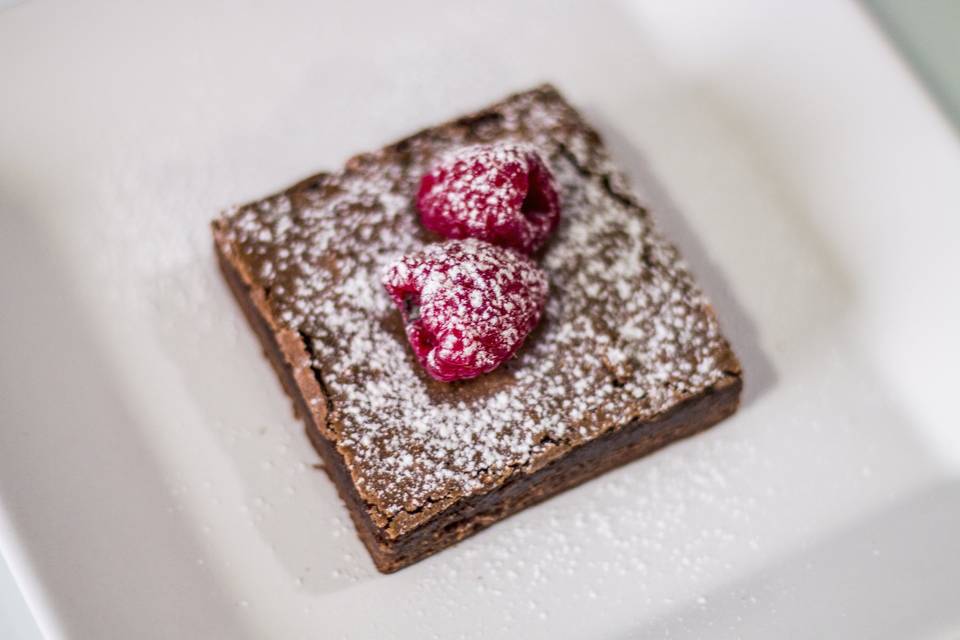 Brownie Framboesa