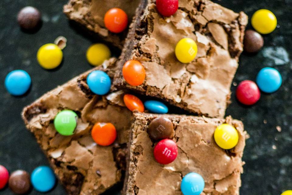 Brownie M&m’s