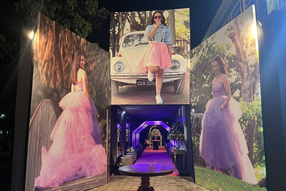 HALL DE ENTRADA 15 ANOS