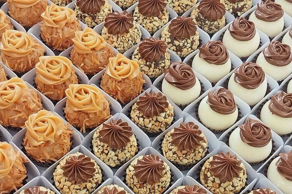 Brigadeiro especiais