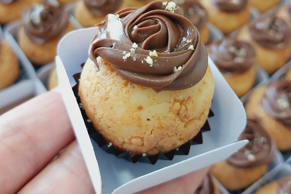 Paçoca Com Nutella