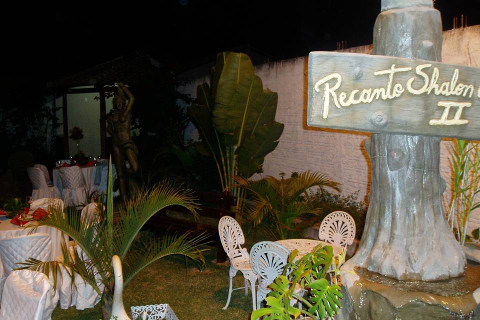 Recanto Shalon Cerimonial e Eventos