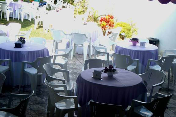 Decoração para eventos