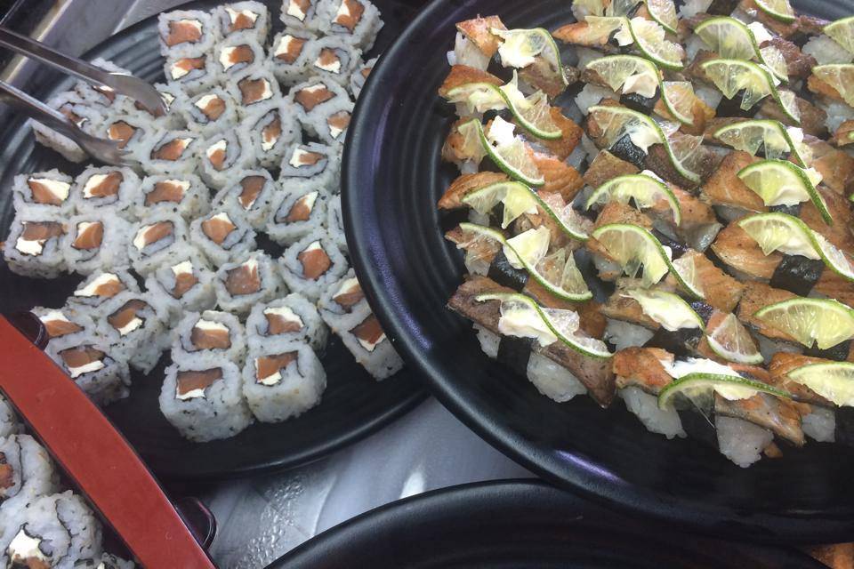 Sushi e Niguiri