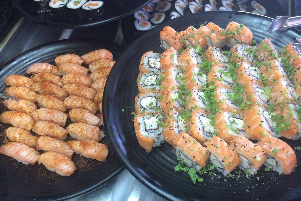 Niguiri e Sushi