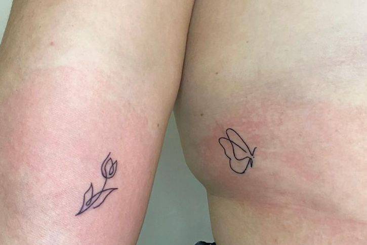 Tatuagens Minimalistas