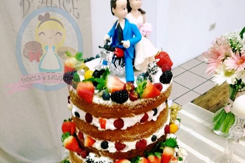 DELICIA TORTAS BOLOS E FESTA - Confeitaria em PRADO