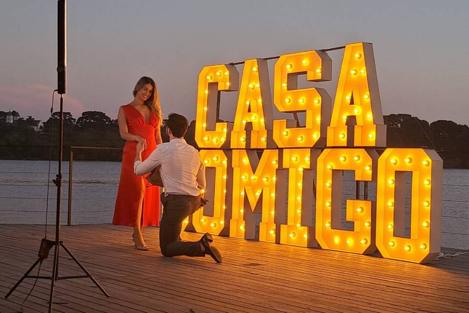 Letras led