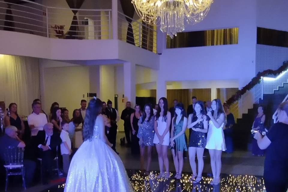 Dj som iluminação