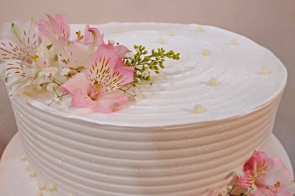Bolo Casamento