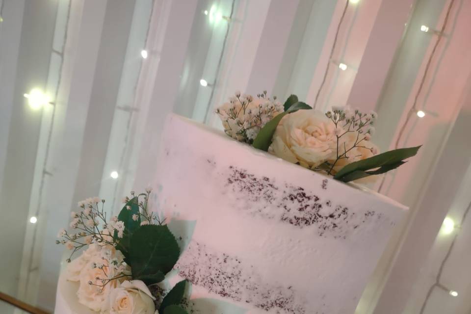Bolo Casamento
