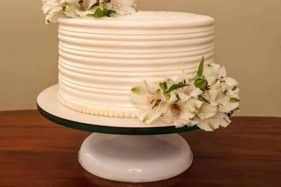 Bolo casamento
