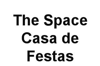 The space casa de festas logo