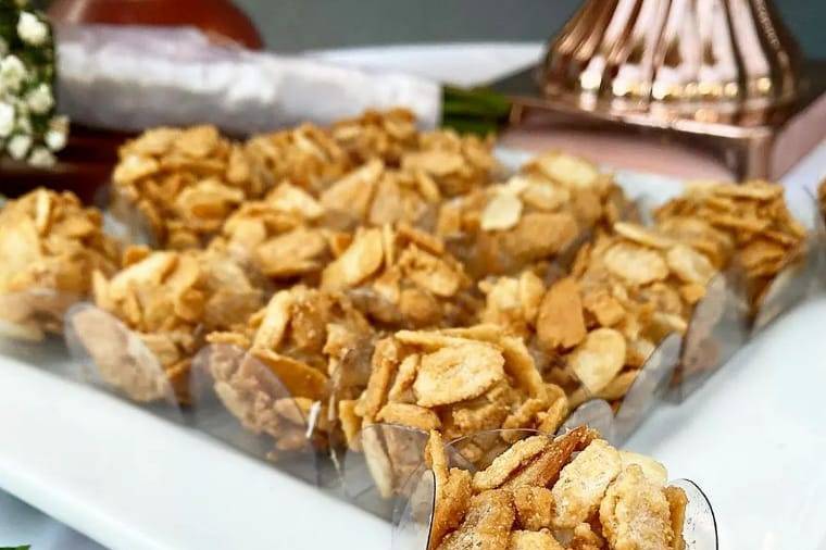 Doce de Amêndoa Caramelizada