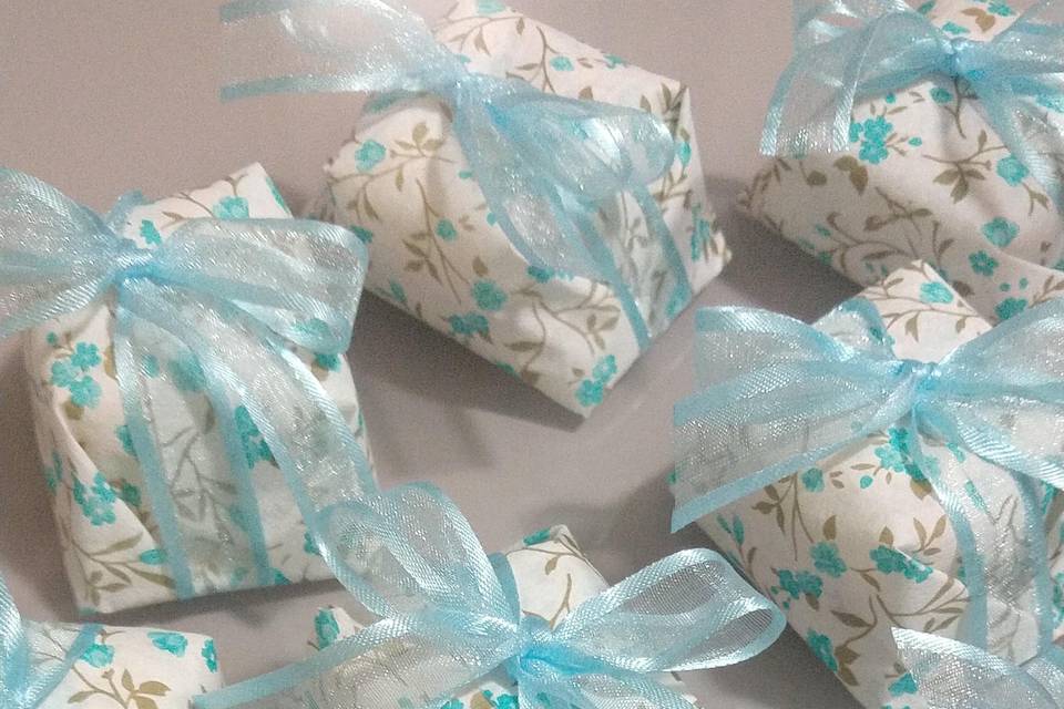 Bem-casado floral