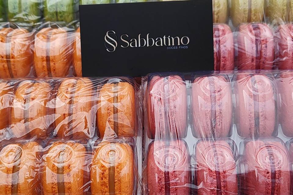 Caixa de macarons