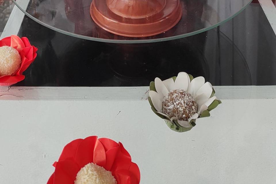 Torre de macarons