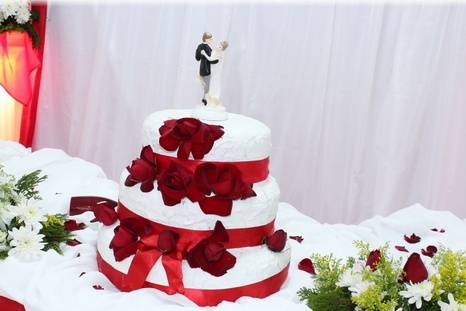Bolo de casamento